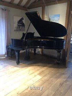 Piano à queue Steinway Model A des années 1890 reconditionné, garantie de 5 ans.