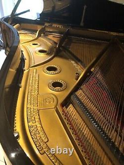 Piano à queue Steinway Model A des années 1890 reconditionné, garantie de 5 ans.