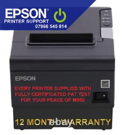 Réaménagé Epson Tm T88 3 + Garantie Complète D'un An & Port Série + Ps 180