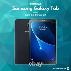 Samsung Galaxy Tab A 9.7 Black Wifi + Lte 4g (déverrouillé) Garantie De 1 An