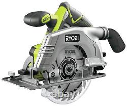 Scie circulaire Ryobi R18CS-0 18v 165mm sans batterie Garantie de 1 an gratuite