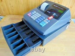 Sharp Xe A102b Cash Register Superbe Condition Entièrement Garantie Pour 1 An