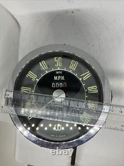 Smiths 100mph Speedomètre Calibré À 1550tpm Avec 1 An De Garantie