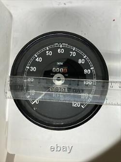 Smiths 120mph Speedometer Calibré À 1040tpm Avec Garantie 1 An