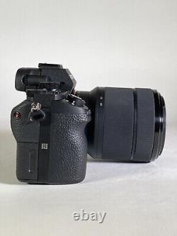 Sony Alpha A7 II Appareil photo sans miroir 24MP avec objectif 28-70mm Garantie d'un an Super