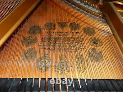 Steinway Modèle O Grand Piano Rénové. Garantie De 5 Ans