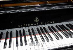 Steinway Modèle O Grand Piano Totalement Rénové. Garantie De 5 Ans