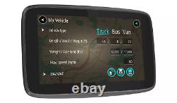 Tomtom Go Pro 520 5 Trafic Sat Nav, Europe Cartes Avec Wi-fi Garantie 1 An