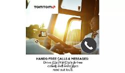 Tomtom Go Pro 520 5 Trafic Sat Nav, Europe Cartes Avec Wi-fi Garantie 1 An