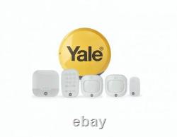 Yale Sync Smart Alarm Kit Ia-320 Remis À Neuf 1 An De Garantie