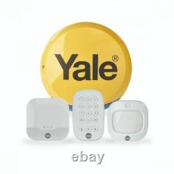 Yale Sync Smart Home Alarm Starter Kit Ia-310 Remis À Neuf Garantie De 1 An