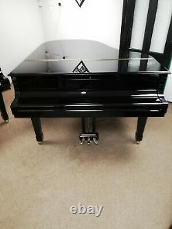 Yamaha C3 Piano À Queue 100% Perfect Condition 10 Ans Garantie Little & Lampert