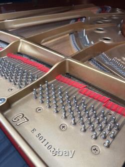 Yamaha C7 Grand Piano. Fait Dans Les Années 1990. Garantie De 5 Ans. 0% Finances